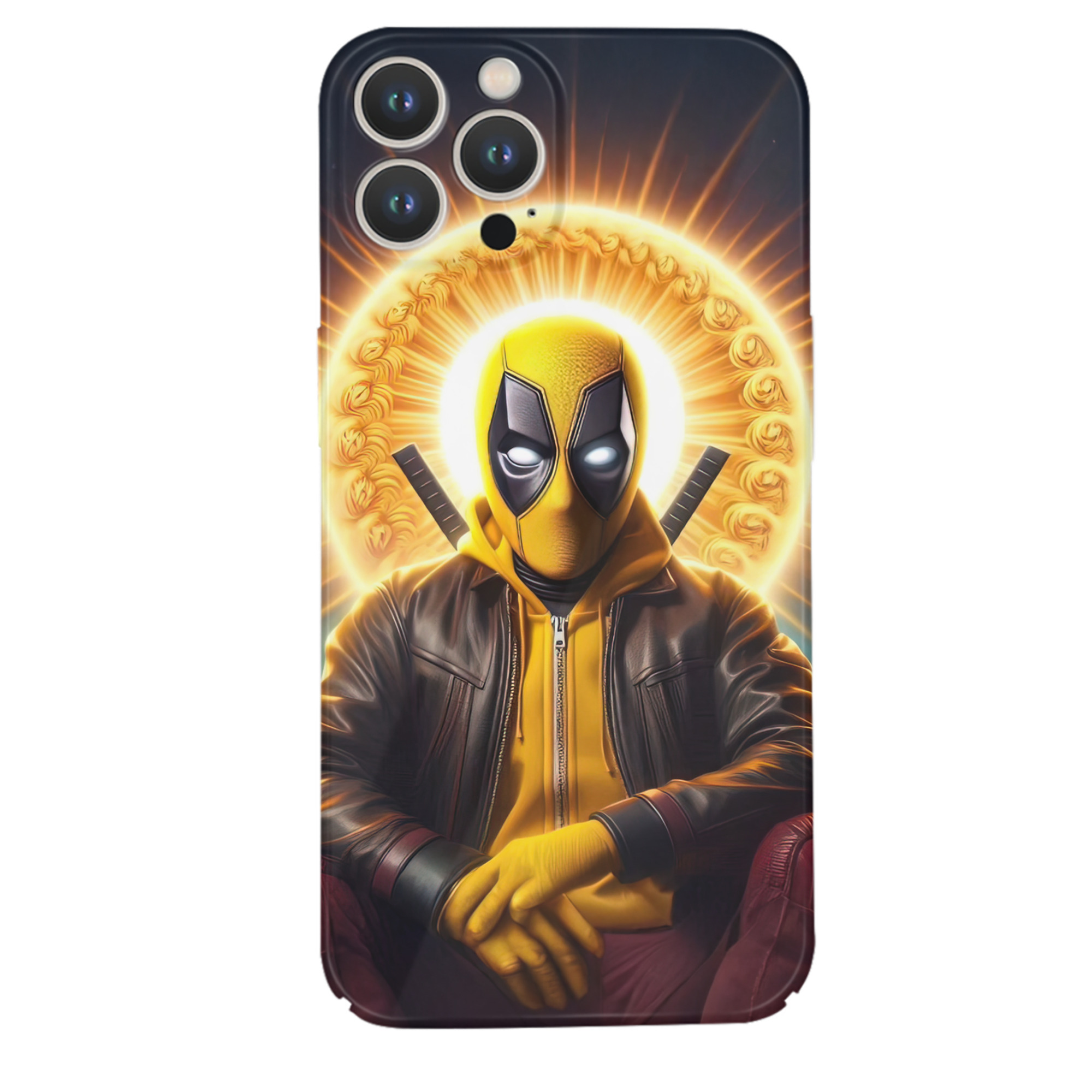 （画像用） Deadpool デッドプール 【iPhone 14シリーズ対応】ハードケース